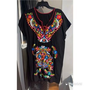 Traditional Mexican Dress
